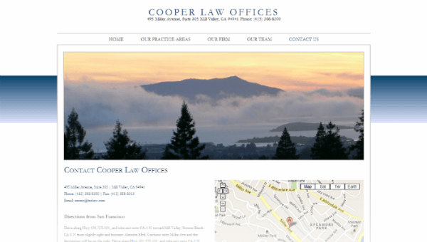 Cooper Law Offices