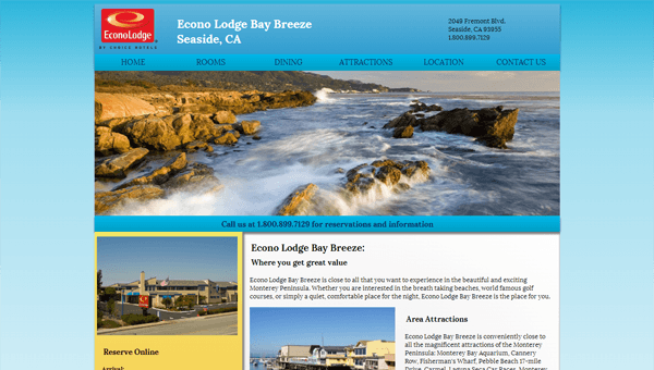 Econo Lodge Seaside