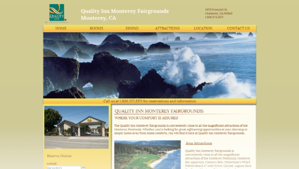 Quality Inn Monterey Fairgrounds